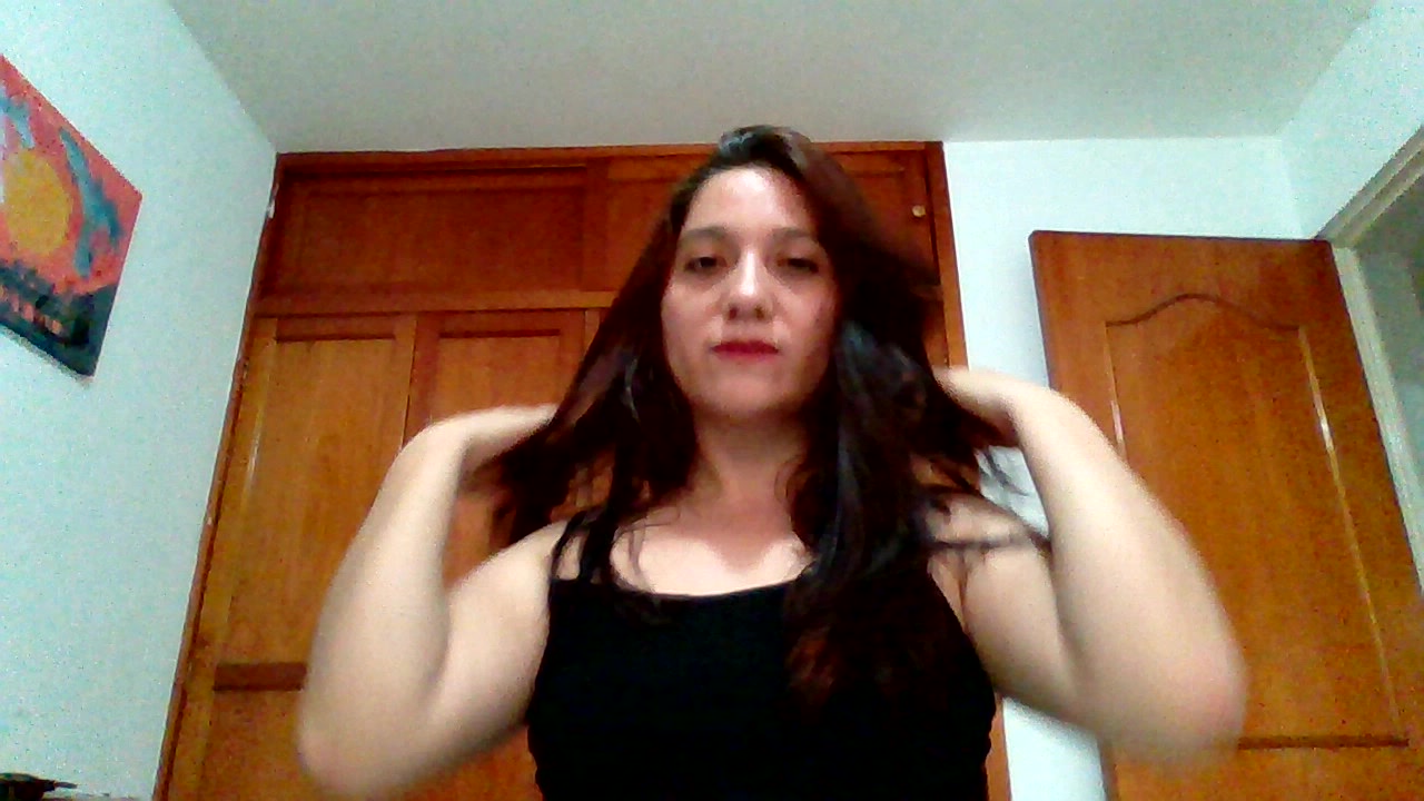 Model - Asheangie fisting