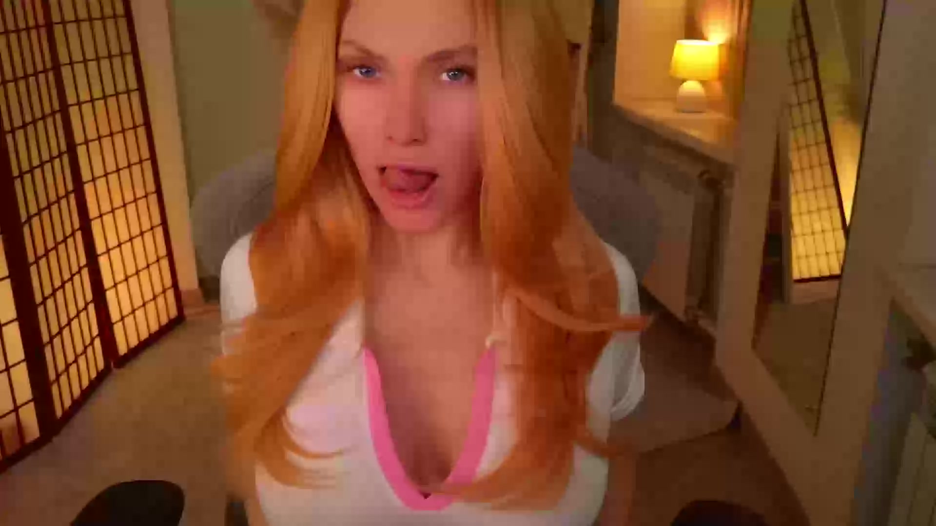 Model - Ginger roleplay