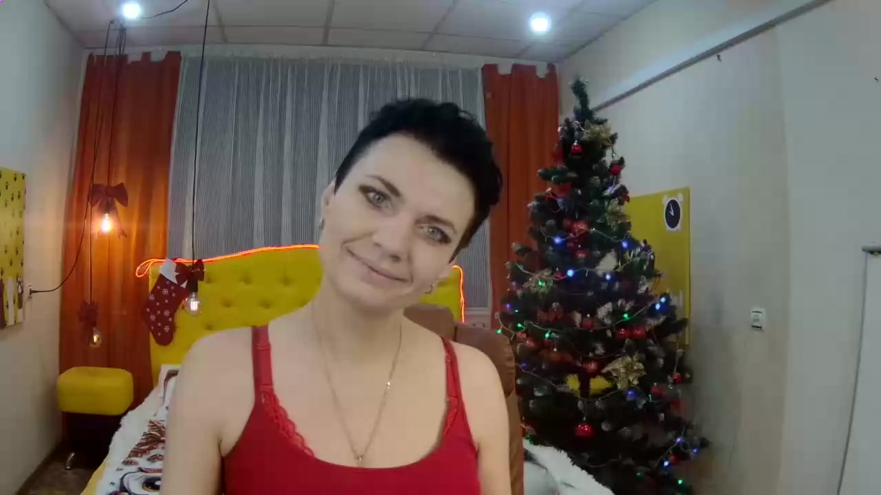 Model - AvaSaturnian bigtits