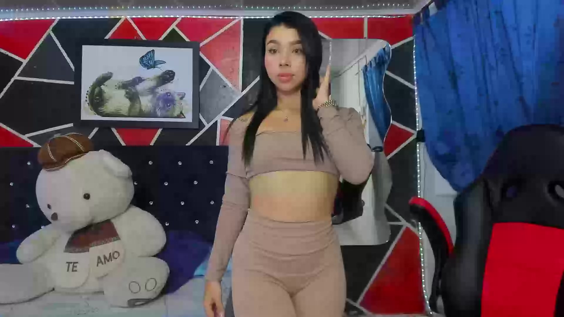 Model - Anastacia Ocean sph