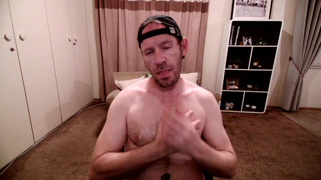 Model - Adam Whitely smoking