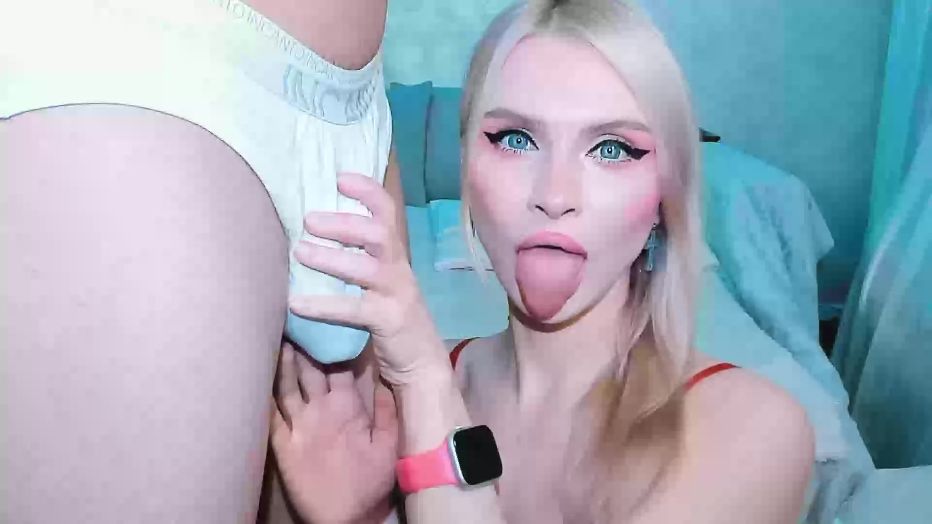 Model - Rockstarsgames blowjob