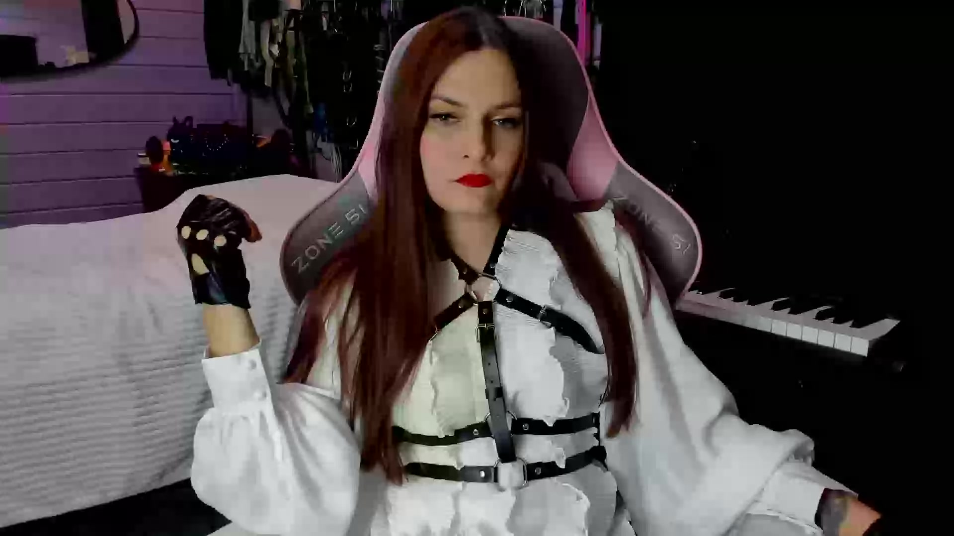 Model - Mistress Priest fetish