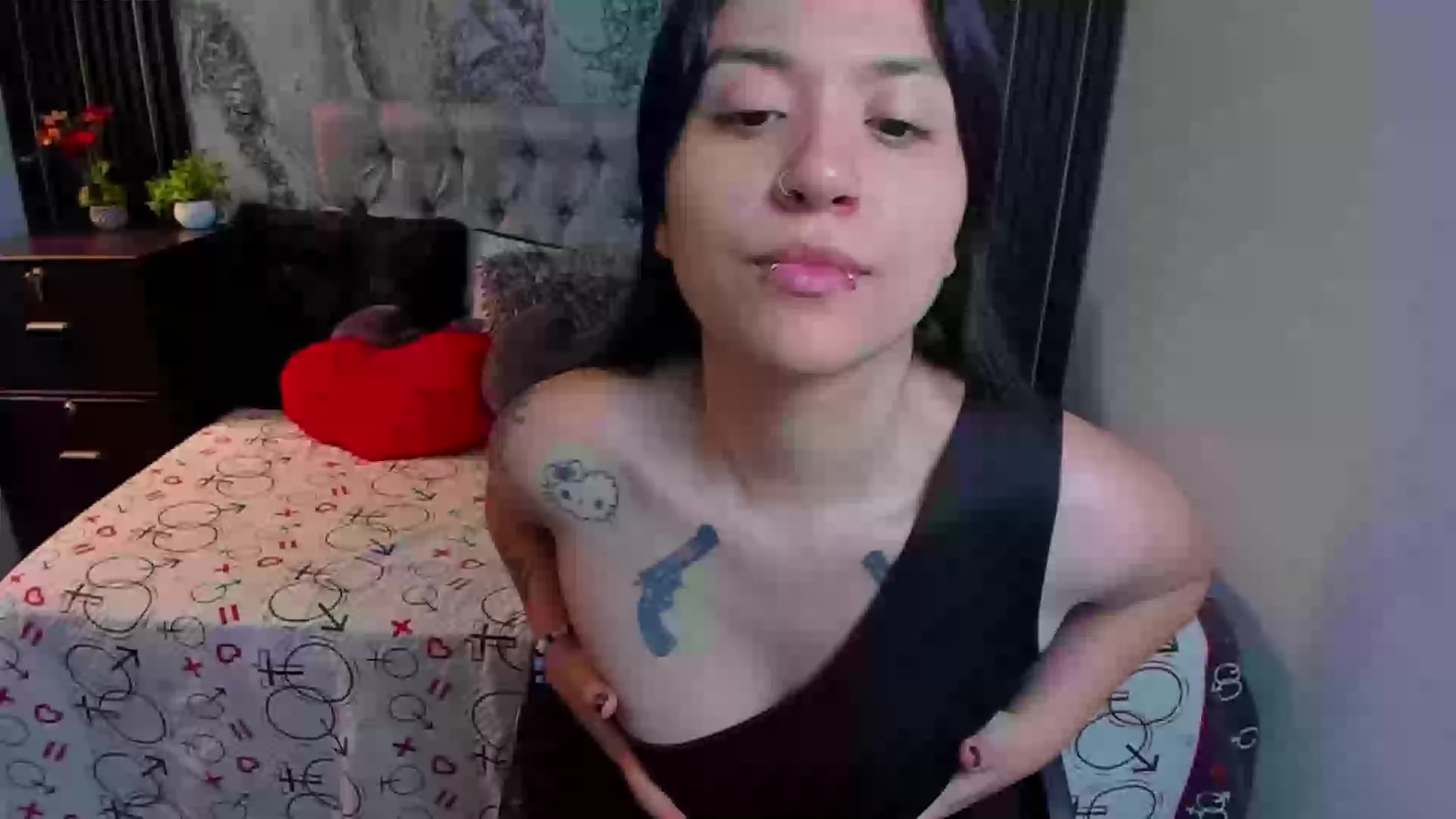 Model - LorraineRebel anal