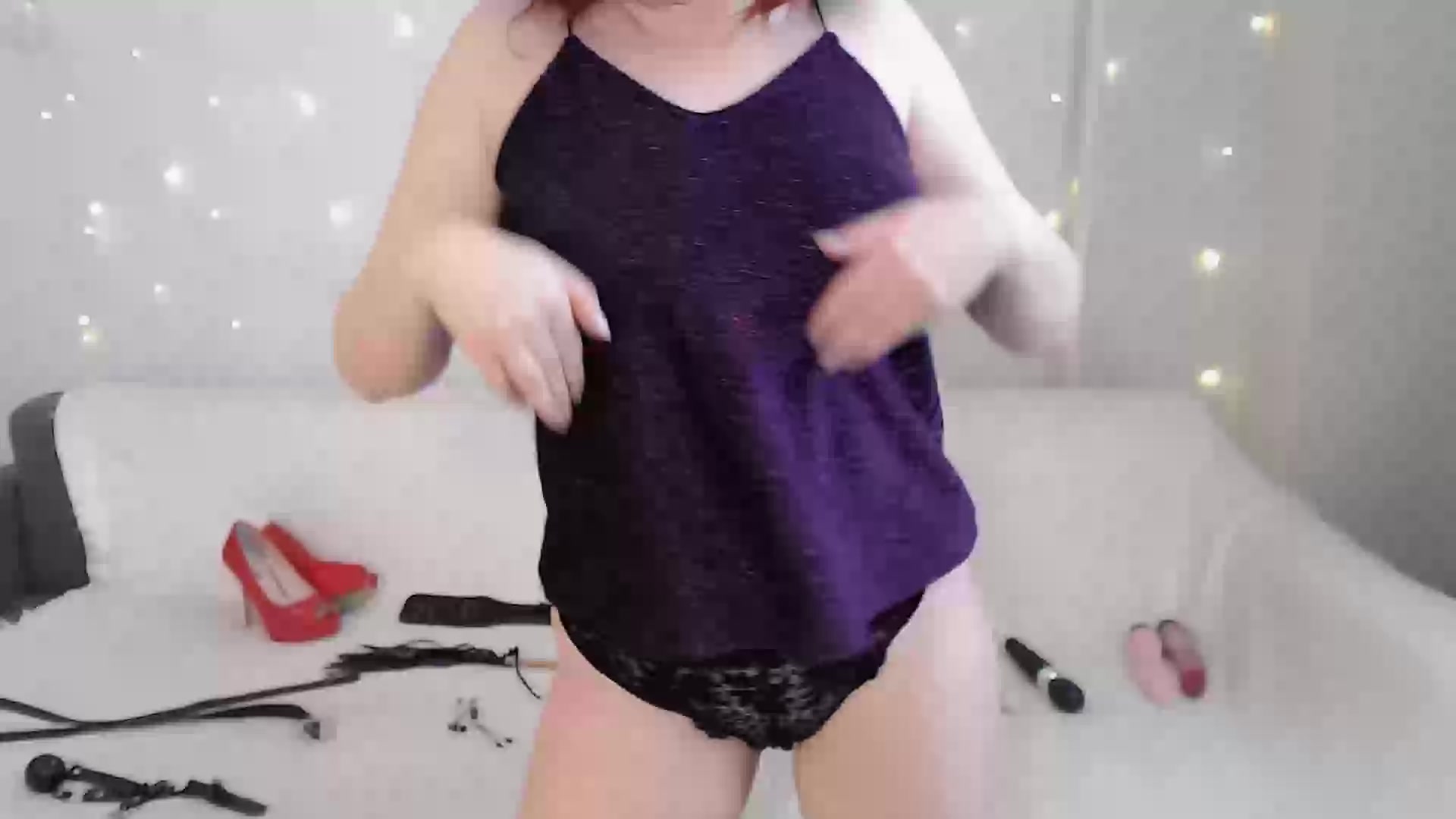 Model - HannahMeow anal