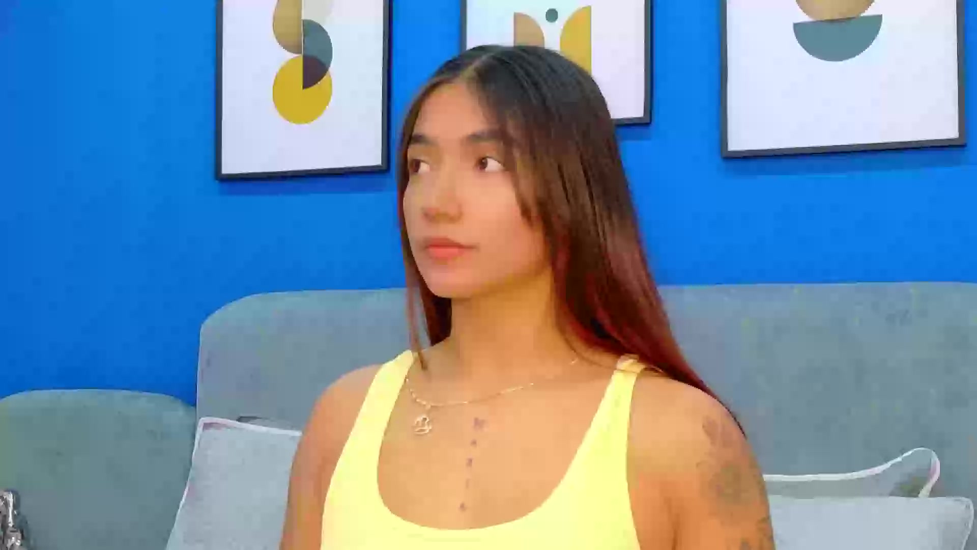 Model - Martina Dear ass