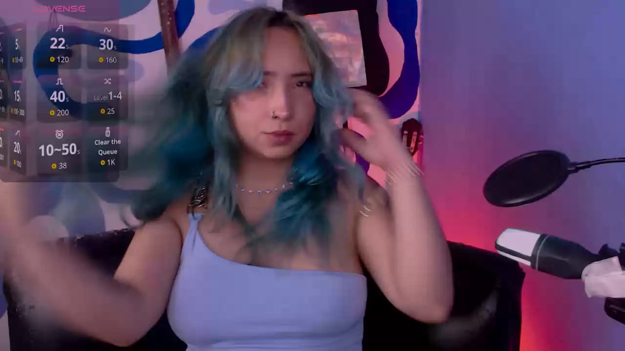 Model - iris smile feet