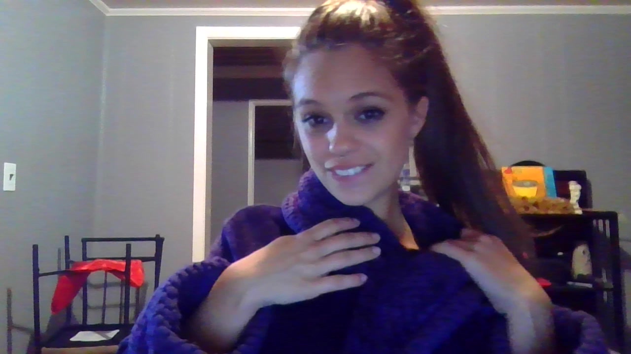 Model - Eliiza Woods anal