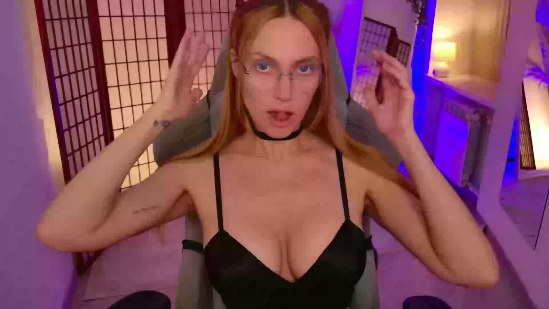 Model - Ginger roleplay