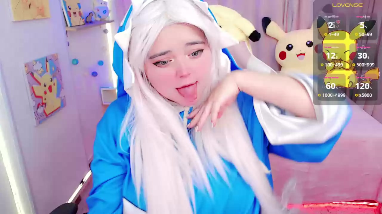 Model - waifumochi_chan COSPLAY anal