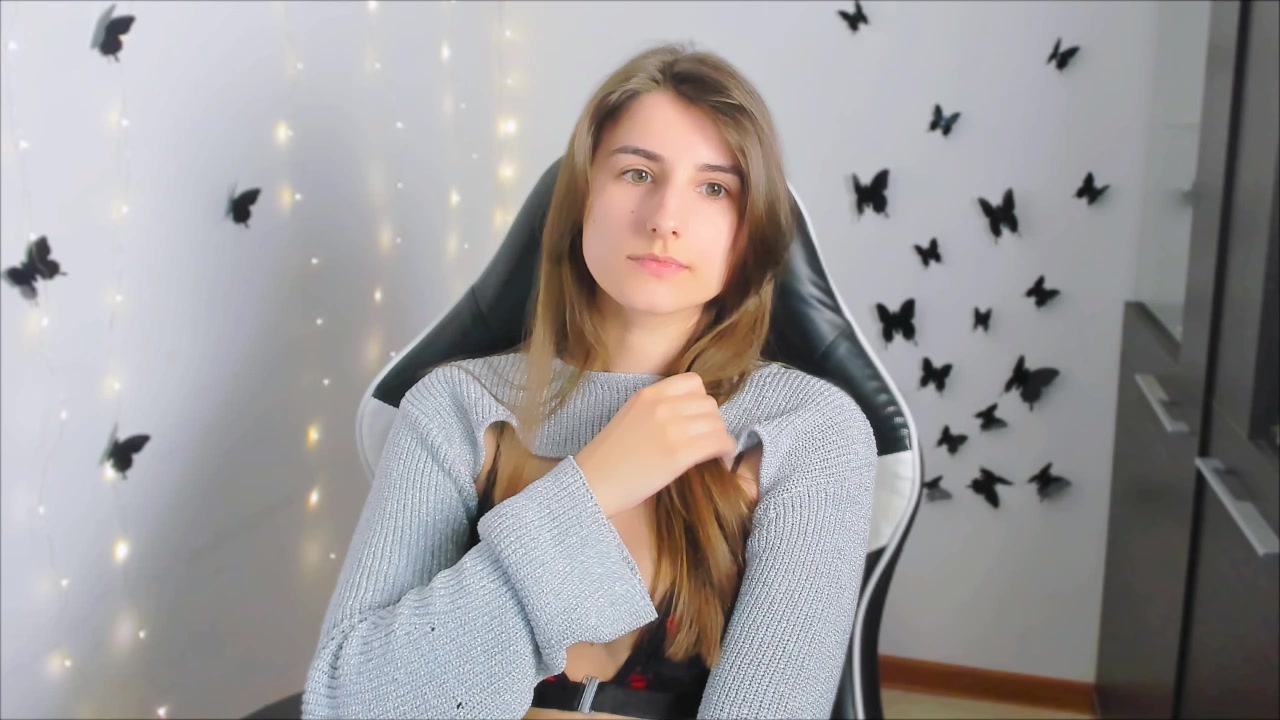 Model - Sonya Keller cum