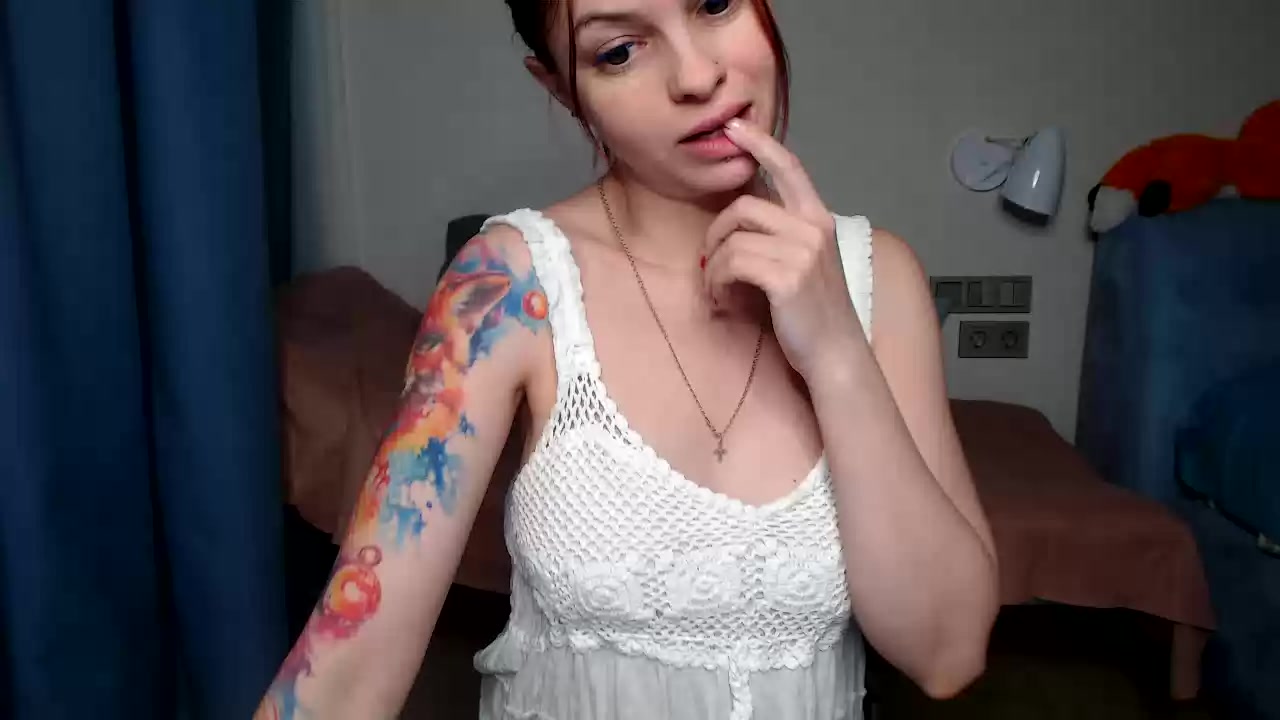 Model - RedheadFoxie anal